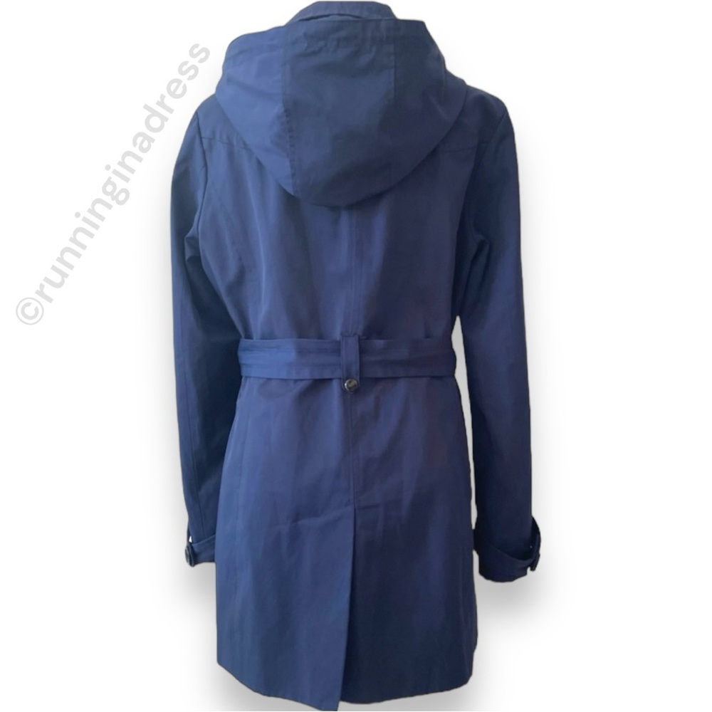 Ellen Tracy Single Breasted Removable Hooded Wate… - image 5